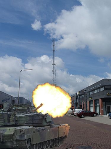 Tank Industriestraat CAIW